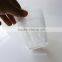 White Wrapped Murano Drinking Glass Water Tumbler