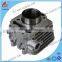Hot Sale Cylinder Block Motorcycle Spare Parts For Y17 Motorcycle Engine Parts