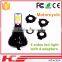 2015 NEWest can use in all motorcycle 4 sides led motorcycle headlight