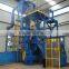 Q32 Crawler Type Shot Polishing Machine, Rust Stripping Cleaning Sandblaster