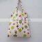 Stylish eco friendly tactical customize printing cotton handbag