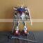 High quality plastic figure robots toys