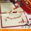 special paper handmade handmade 3d pop up christmas cards