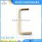 Hot Selling Bag Making Acessories for Women Handbag Metal Handle Decorations
