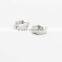 Simple Design 316l Stainless Steel Jewelry Earring Stud Earring Small Hoop