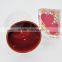Yiwu professional sublimation ceramic mug manufactory with lowest price 11oz sublimation inner & handle color mug red