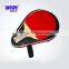 Professional Colorful Handle Table Tennis Rackets For Training