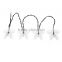 4.7M 20 LED Colorful Butterfly LED String Light Christmas Light Solar Powered Holiday Light for Outdoor/Tree/Roof Decoration