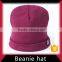 100% cotton winter beanie cap