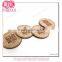 Custom Unique name letter coaster ( wood coaster manufacturer )