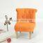 Wooden Antique Baby Fabric chair set(E006-S)