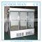 4 Door Supermarket Used Commercial Upright Freezer