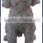 Life size garden fu dog marble statues