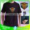 9 Years no complaint Sound activated El T shirt/ Equalizer El shirt/ El flashing t shirt