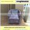 Purple single sofa chair