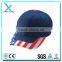 Hot Sales America Flag Style Embroidery Baseball Cap 6 panel Hat
