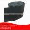 3'' Wide Black Jacquard Elastic Band
