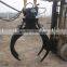 SF log grab/ timber grab/ hydraulic grab/ rotating grab fit for excavator or loader