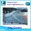 8oz UV resistant hay tarps tarpaulin ,hay bale tarps covers
