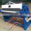 Pneumatic metal crimping machine for pneumatic sheet metal crimping machine