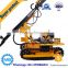 High efficiency crawler mounted mining drilling equipment