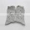 bulk plain long white socks with words factory