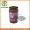 5133 250ml tinplate easy open tin beverage illy coffe tin can