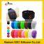 2015 New Products Silicone Cheap Led Touch Watch