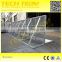 Aluminum Crowd Barrier for concert , exhibition event road safety crowd control barriers