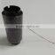 2mm transparent colorful tear tapes with black words printed