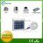 White color ABS mini solar powered led light solar led light with remote controller