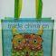 ZH1412130R-P PET shop bag tote made by Ningbo manufacture