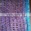 purple color pp drawstring mesh bag for potato