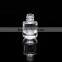 5ml clear glass nail polish bottle mini glass vial