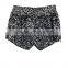 Santic Women's running Short OEM service woven fabric with strap