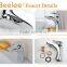Chrome Single Handle Basin Faucets Tap for Bathroom