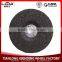 H134 T27-100X6X16mm good quality black/red grinding wheel for metal/inox