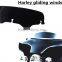 2016 New 8" Smoke Windshield Fairing Windscreen Fits For Harley Touring Electra Street Glide FLHX