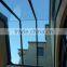 Laminated glass canopy with AS/NZS 2208:1996 and EN12150 certificate