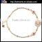 Wholesale Women's Hollow 925 Sterling Silver Open Bangles