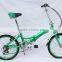 20" folding bicycle/pocket bike/import bicycles china