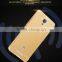 PC Mirror Back Cover Case Cell Phone Case Aluminum Metal Bumper Case For Xiaomi For Redmi Note 2
