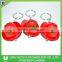 Giveaways Cheap Plastic Fireman Hat Led Keychain Light
