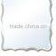 irregular beveled mirror