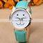 2016 fashion Cartoon Unisex cheap children women watches cute lovely cat bear watch faces fancy watches for kids wrist watch