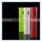 Top quality Colourful Fashion fast charging portable power bank 2600mah for All phones