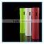 free logo promotion gift power bank,cylinder power bank rohs power bank 2600mah