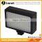 Latest Small Size Light Weight 96 Leds Video Light With 18650 Rechargeable Battery for Dslr and DV Camera