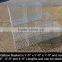 120 x 150 Mesh Size Heavy Duty Hexagonal Mesh Machine Gabion Wire Baskets , 4300mm Width