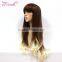 in stock popular natural curly brazilian virgin human hair wig